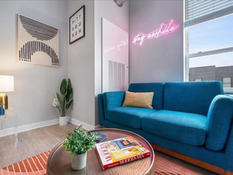Cozysuites Boutique Sdo, Lawrenceville Pittsburgh Luaran gambar